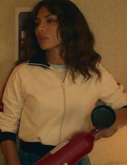 Who Is Erin Carter Evin Ahmad Cropped Jacket image 2