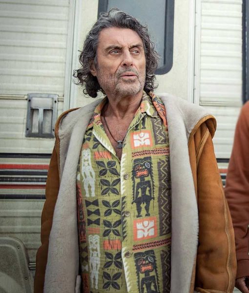 American Gods Season 03 Mr. Wednesday Jacket image 0