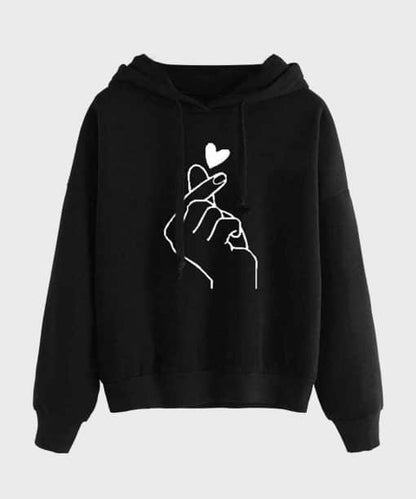 Womens Oversized Pullover Hoodie image 3
