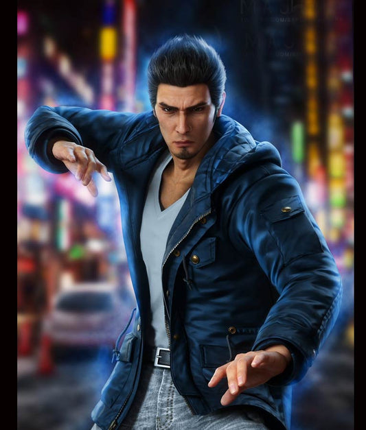 Yakuza 6 Kazuma Kiryu Hooded Jacket image 0