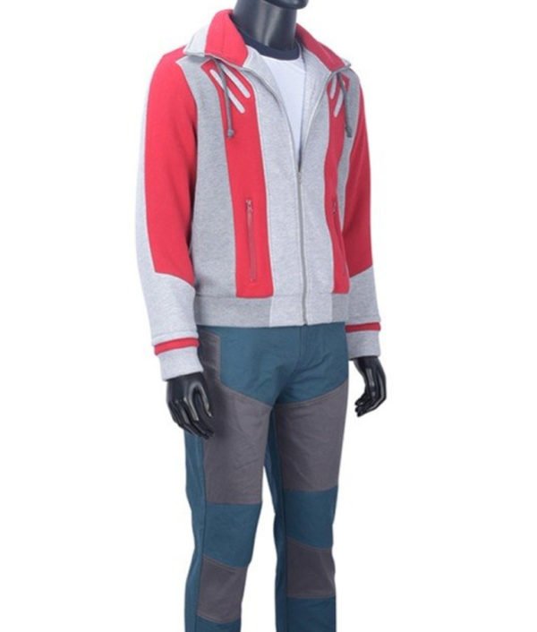 Beast Boy Titans Gar Logan Bomber Jacket image 2