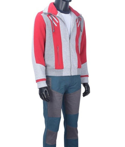 Beast Boy Titans Gar Logan Bomber Jacket image 2