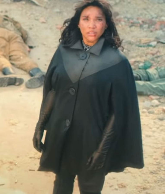 Allison Hargreeves The Umbrella Academy S02 Black Jacket image 0