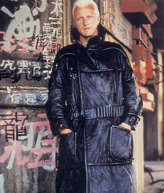 Blade Runner 1982 Roy Batty Coat image 0