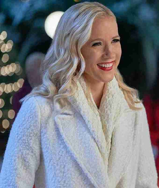 A Nashville Christmas Carol Vivian White Coat image 0