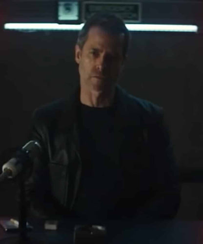 Zone 414 David Carmichael Leather Jacket image 0