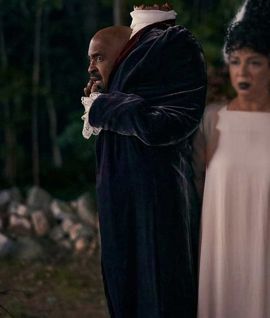 Tim Meadows Hubie Halloween Coat image 0