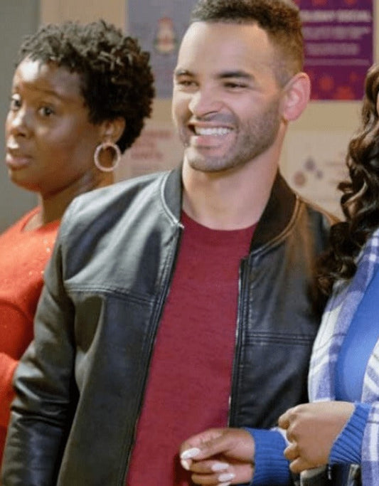 A Holiday In Harlem Will Adams Black Jacket image 0
