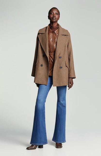 Belted Faux Leather Jacket image 3