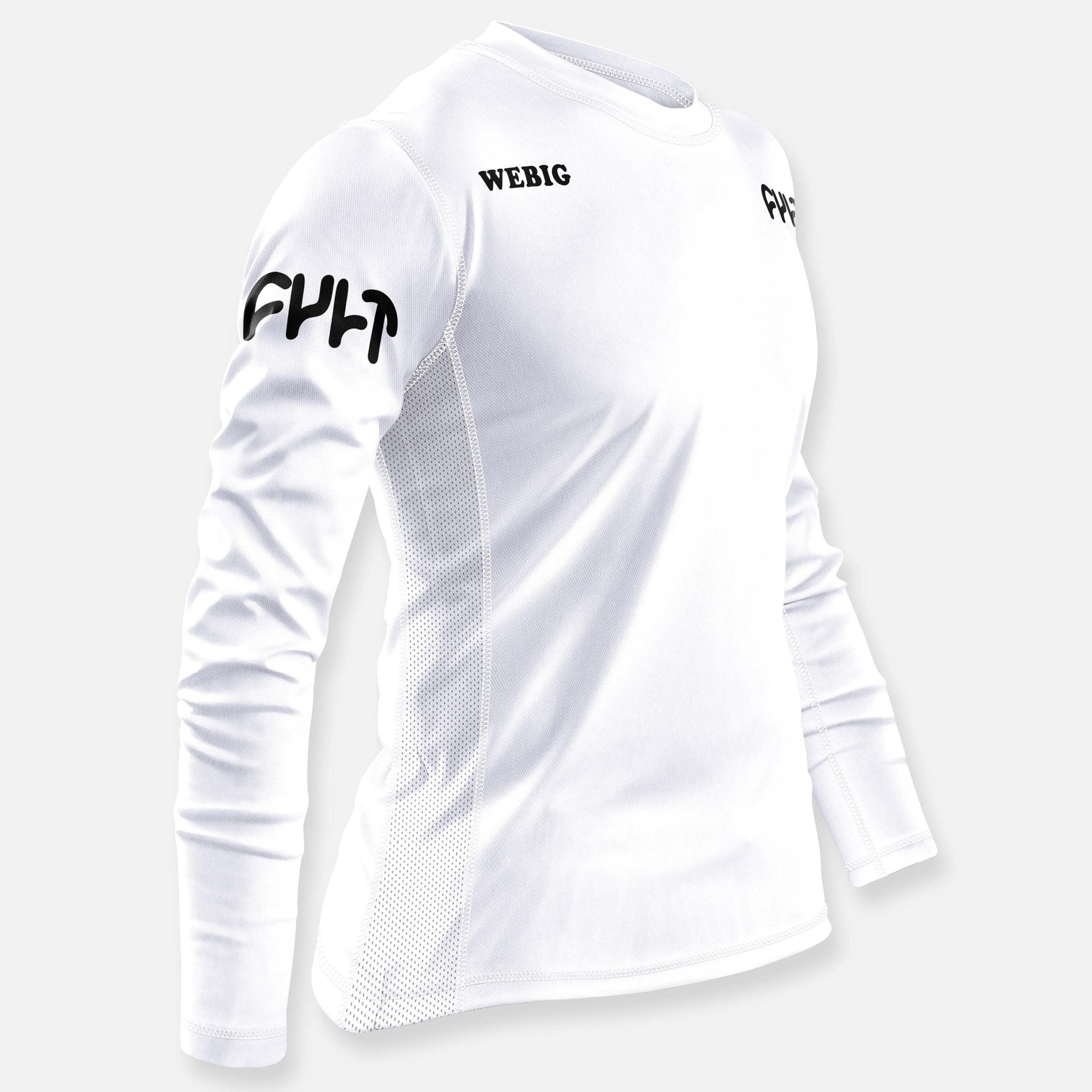 WEBIG X CULT RACE JERSEY WHITE image 2