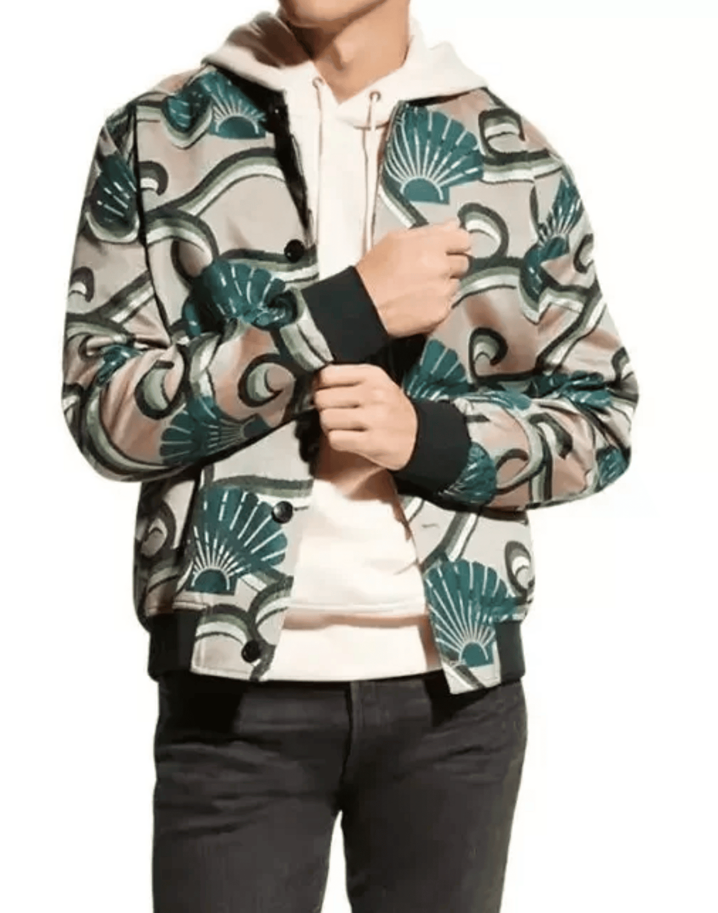 Bel-Air Carlton Banks Bomber Jacket image 1