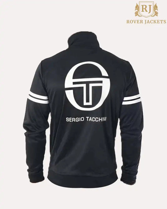 BMF Da'Vinchi Black Track Jacket image 0