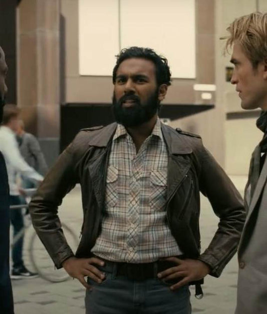 Ahmad Tenet Leather Jacket image 0