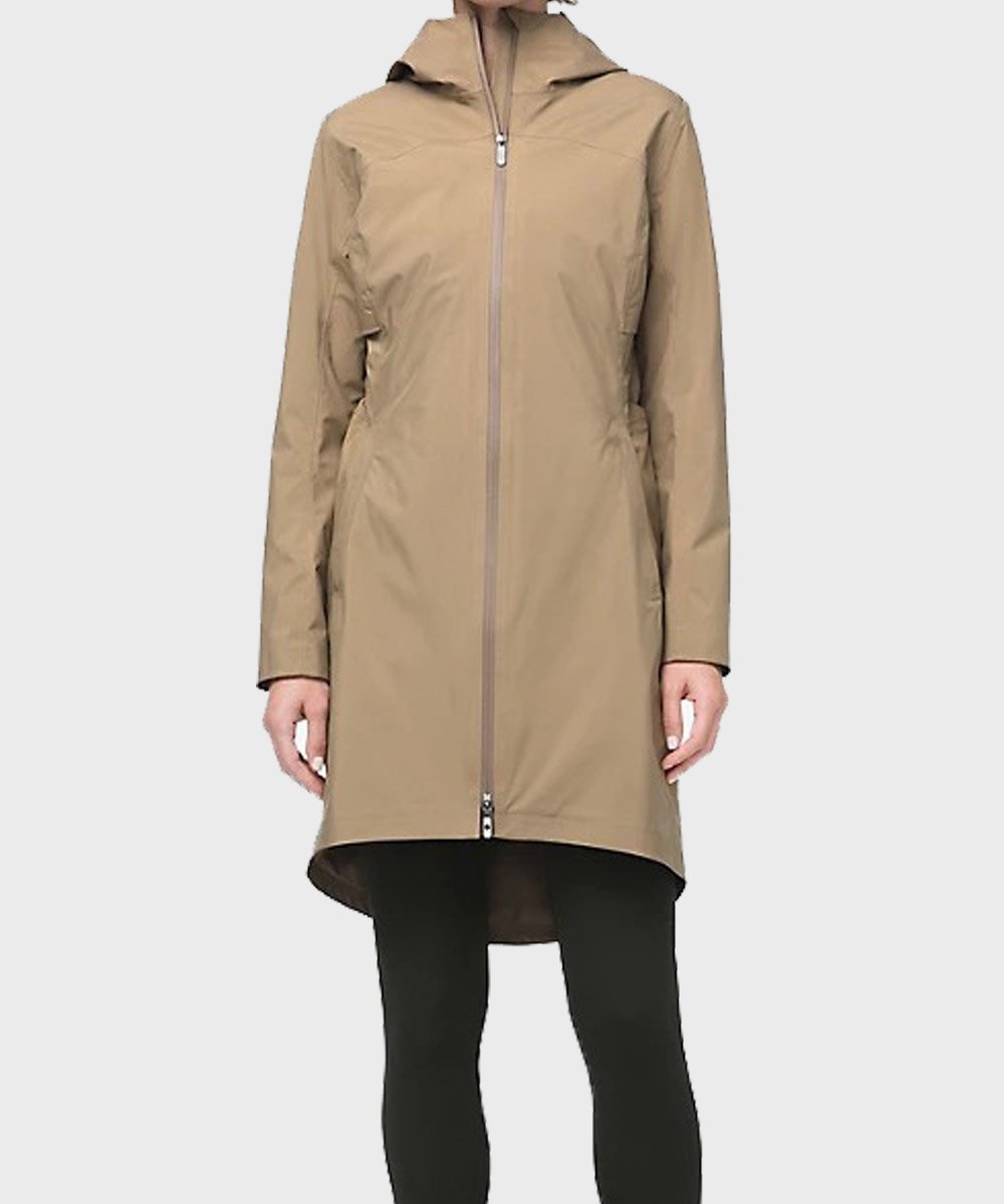 Virgin River S02 Melinda Monroe Beige Coat image 0