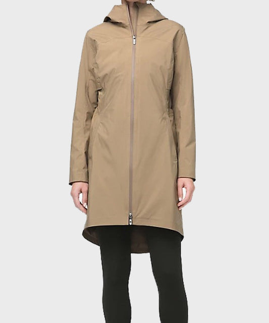 Virgin River S02 Melinda Monroe Beige Coat image 0