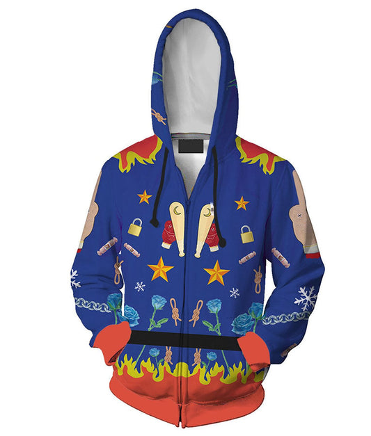 Birds Of Prey Harley Quinn Hoodie image 0