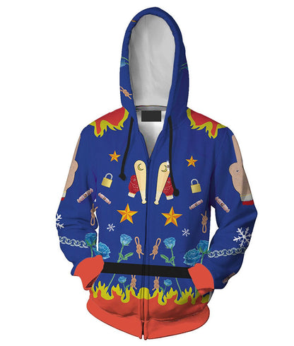 Birds Of Prey Harley Quinn Hoodie image 0