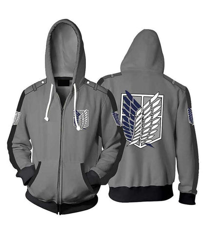 Attack On Titan Hoodie image 4