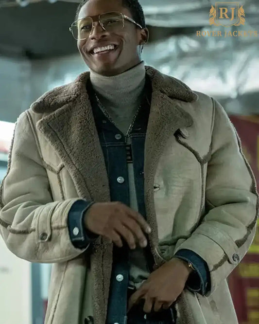 BMF Da'Vinchi Shearling Coat image 0