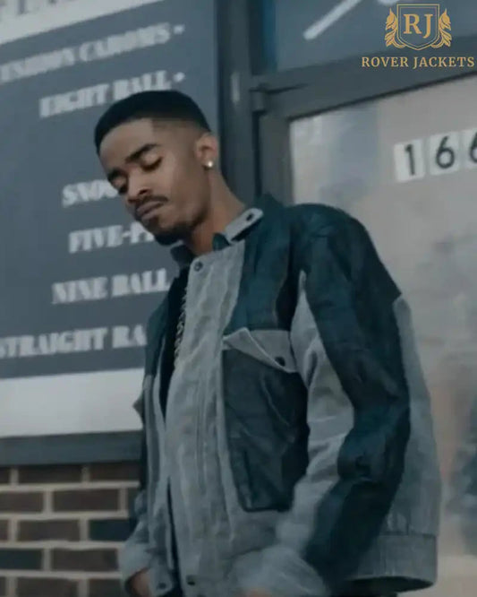 BMF S02 B-MICKIE SUEDE LEATHER JACKET image 0