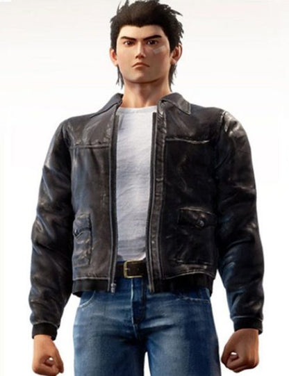 Backer Shenmue 3 Game Jacket image 0