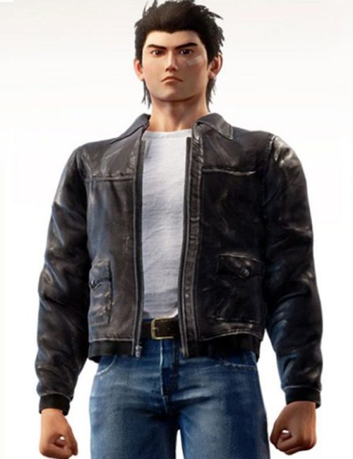 Backer Shenmue 3 Game Jacket image 0