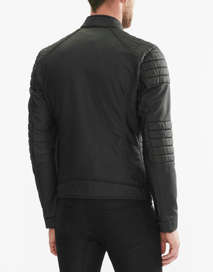 Arrow Malcolm Merlyn Black Jacket image 1