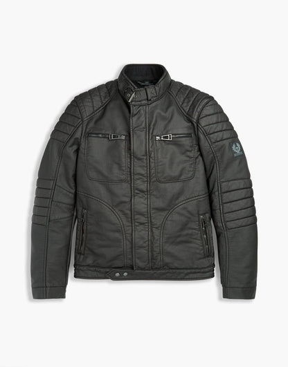 Arrow Malcolm Merlyn Black Jacket image 3