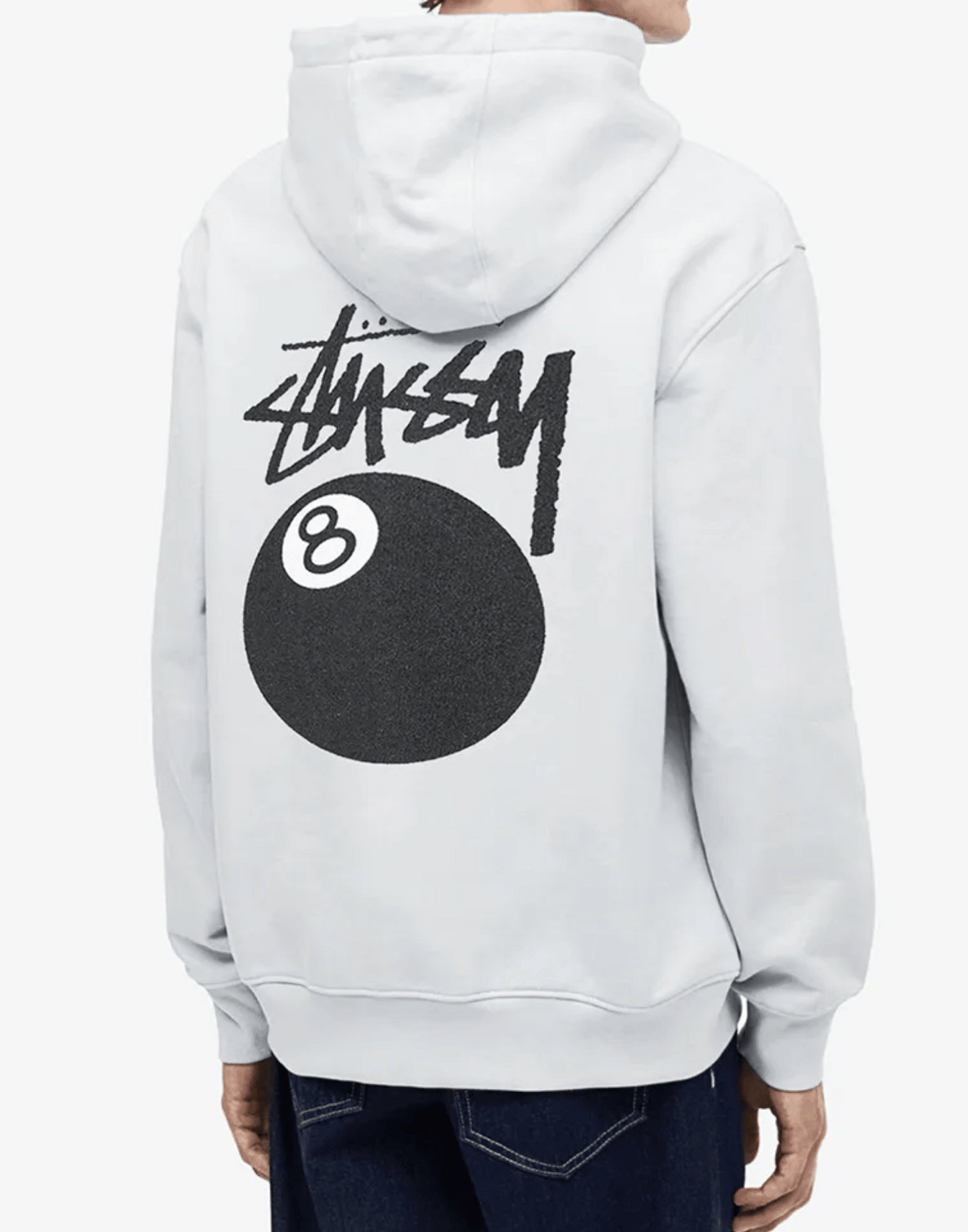8 Ball Stussy Hoodie image 9