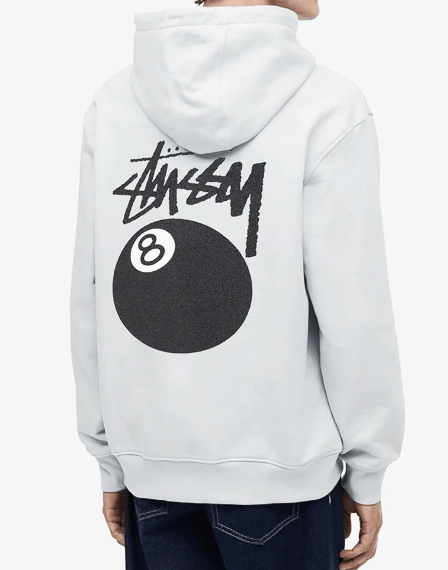 8 Ball Stussy Hoodie image 9
