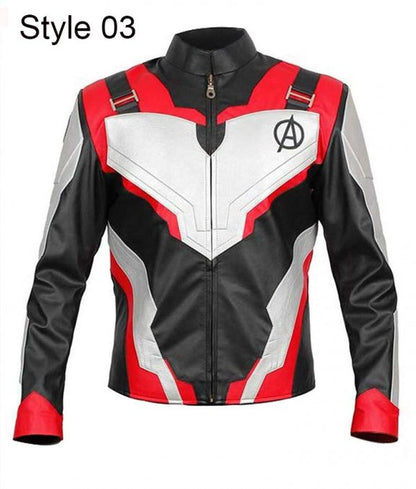 Avengers Endgame White Jacket image 2
