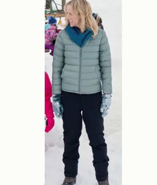 Amazing Winter Romance Julia Miller Puffer Jacket image 0