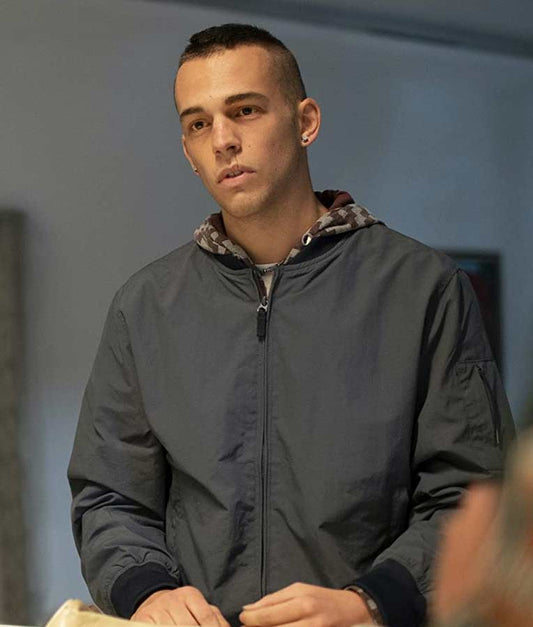 We Are Who We Are Enrico Bomber Jacket image 0