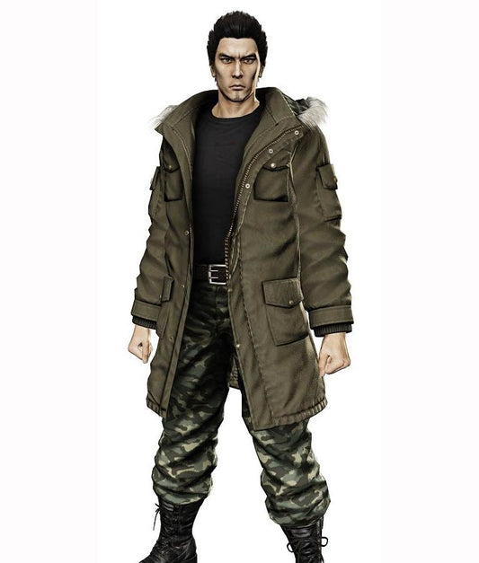 Yakuza 5 Taiga Saejima Parka Jacket image 0