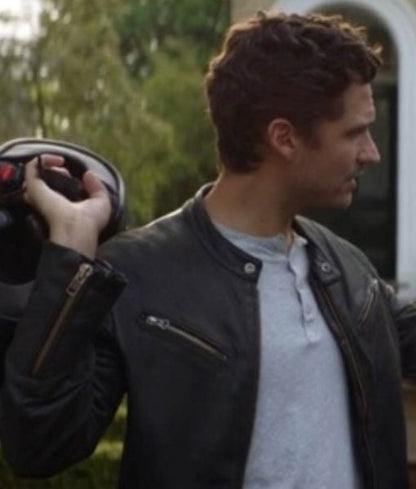 Ben Aldridge Fleabag Leather Jacket image 1