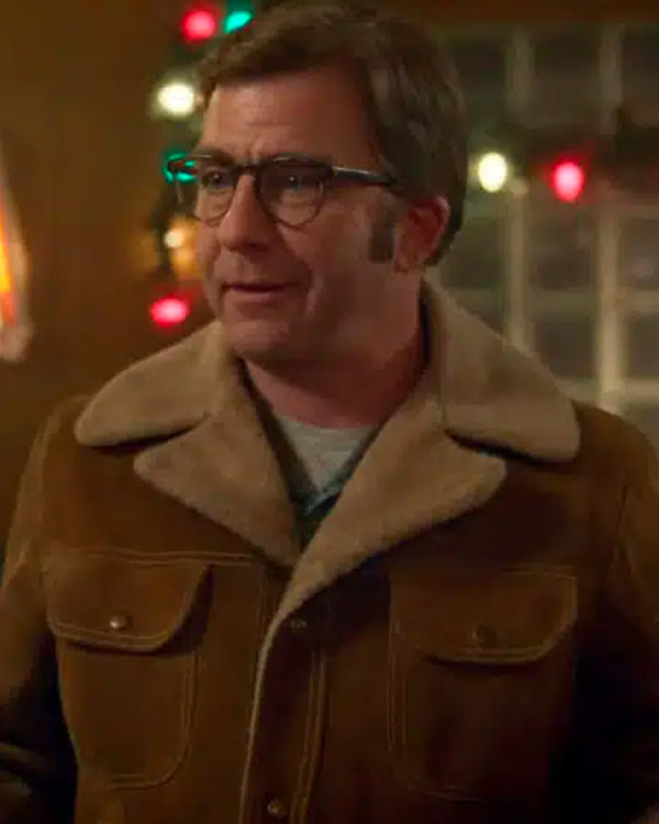 A Christmas Story Christmas Peter Billingsley Brown Jacket image 0