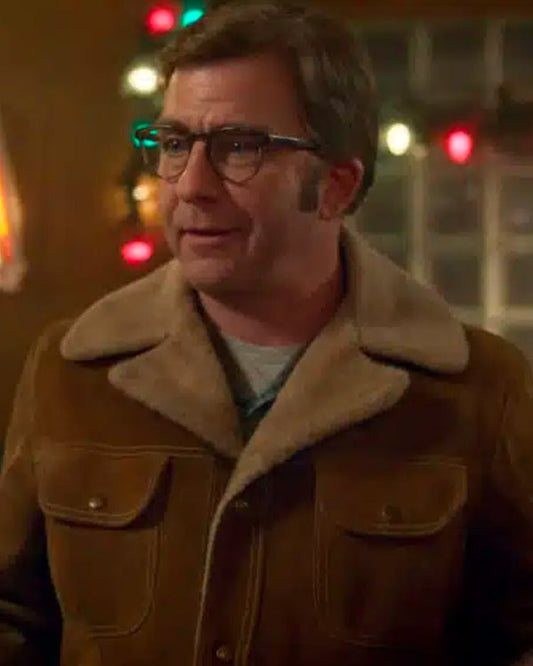 A Christmas Story Christmas Peter Billingsley Brown Jacket image 0