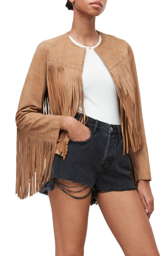Astral Suede Jacket image 0