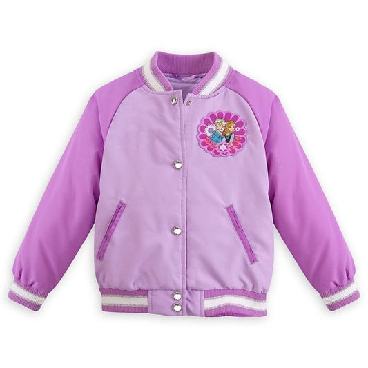Anna Disney Frozen Varsity Jacket image 0