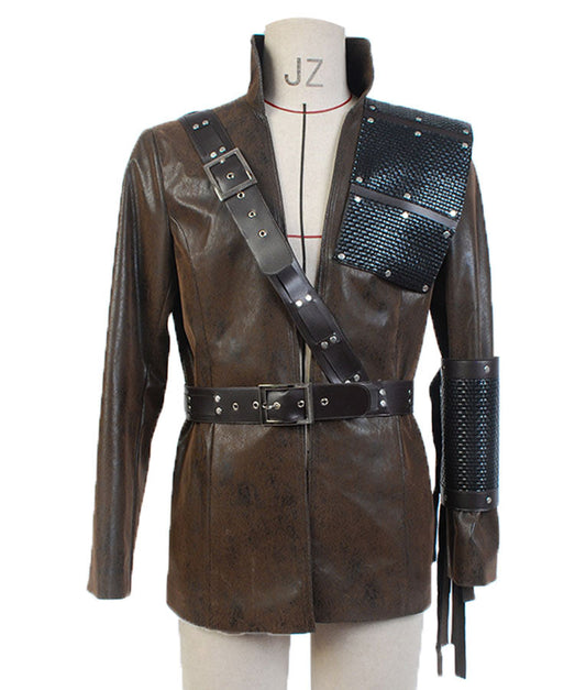 Arrow Malcolm Merlyn Leather Coat image 0