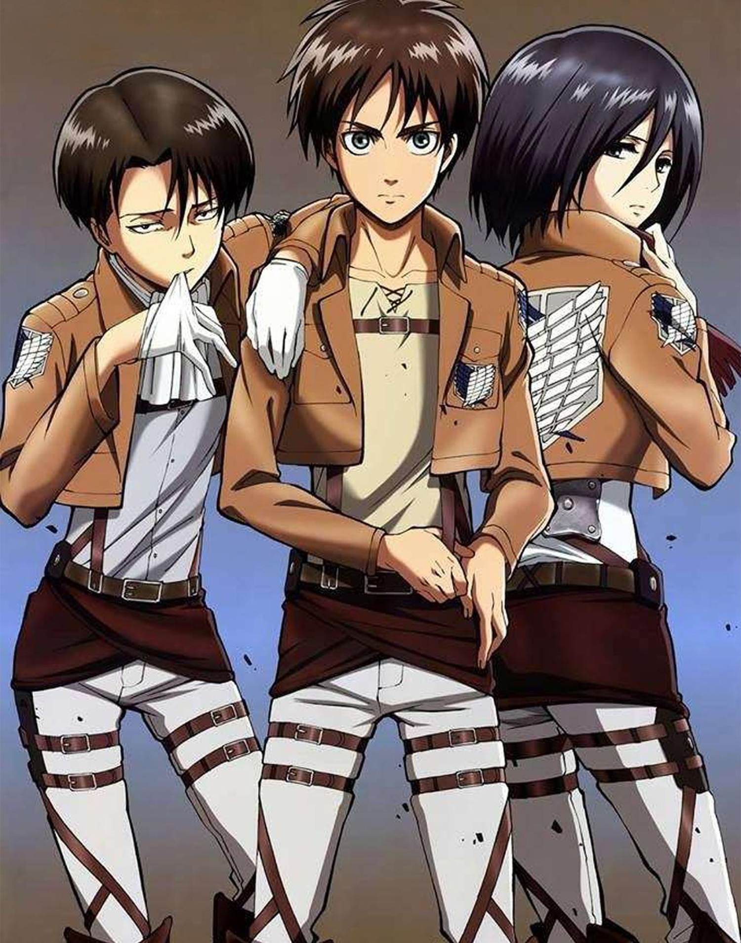 Attack on Titan Scouting Legion Leather Jacket image 2