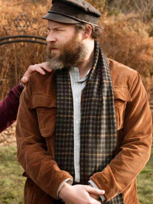 An American Pickle Seth Rogen Corduroy Jacket image 0