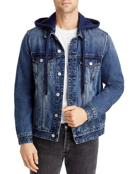BLANKNYC Slim Fit Denim Jacket image 0