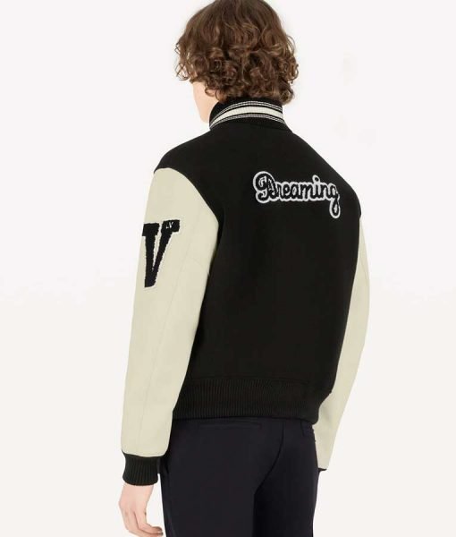 BlackAF Kenya Barris Varsity Jacket image 3