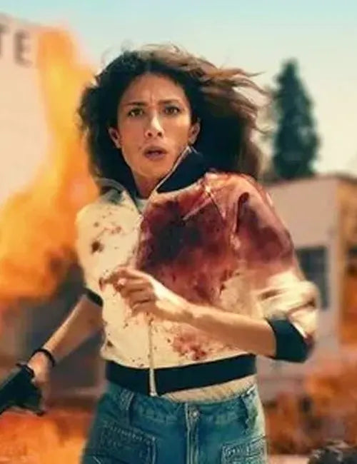 Who Is Erin Carter Evin Ahmad Cropped Jacket image 0