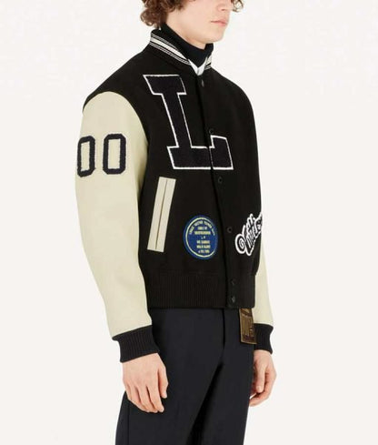 BlackAF Kenya Barris Varsity Jacket image 2