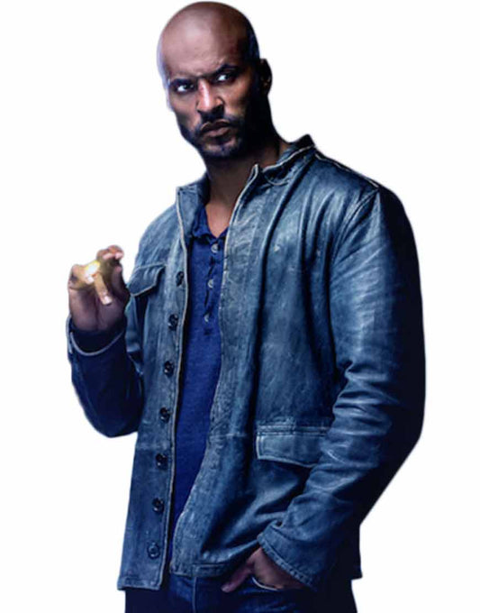 American Gods S02 Ricky Whittle Jacket image 0