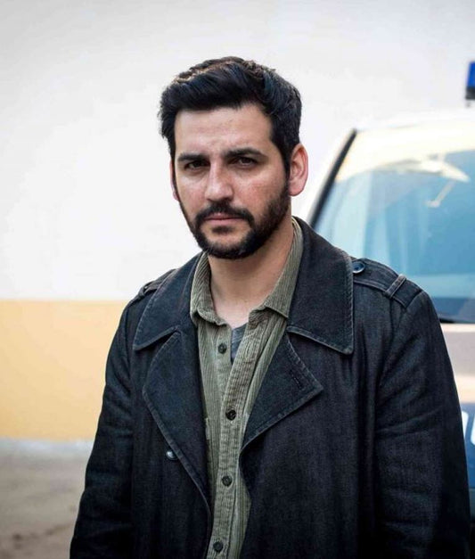 Andrés Villanueva The Paradise Denim Coat image 0
