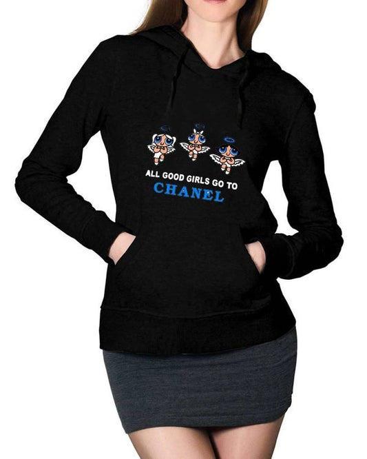 All Good Girls Go To Chanel Hoodie image 0