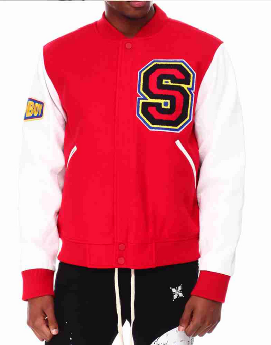 Bart Simpson Varsity Jacket image 0